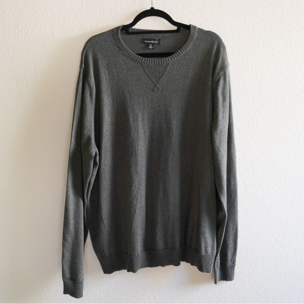 Treasure & Bond - Sweater - Longsleeve - US XXL - Dark Green